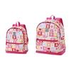 Rucksack Bag Bag Logo Bear Rabbit Boys Girls Kids Baby Children Going To Kindergarten S Pink [MIKI HOUSE] 10-8213-687 (6 Liters)