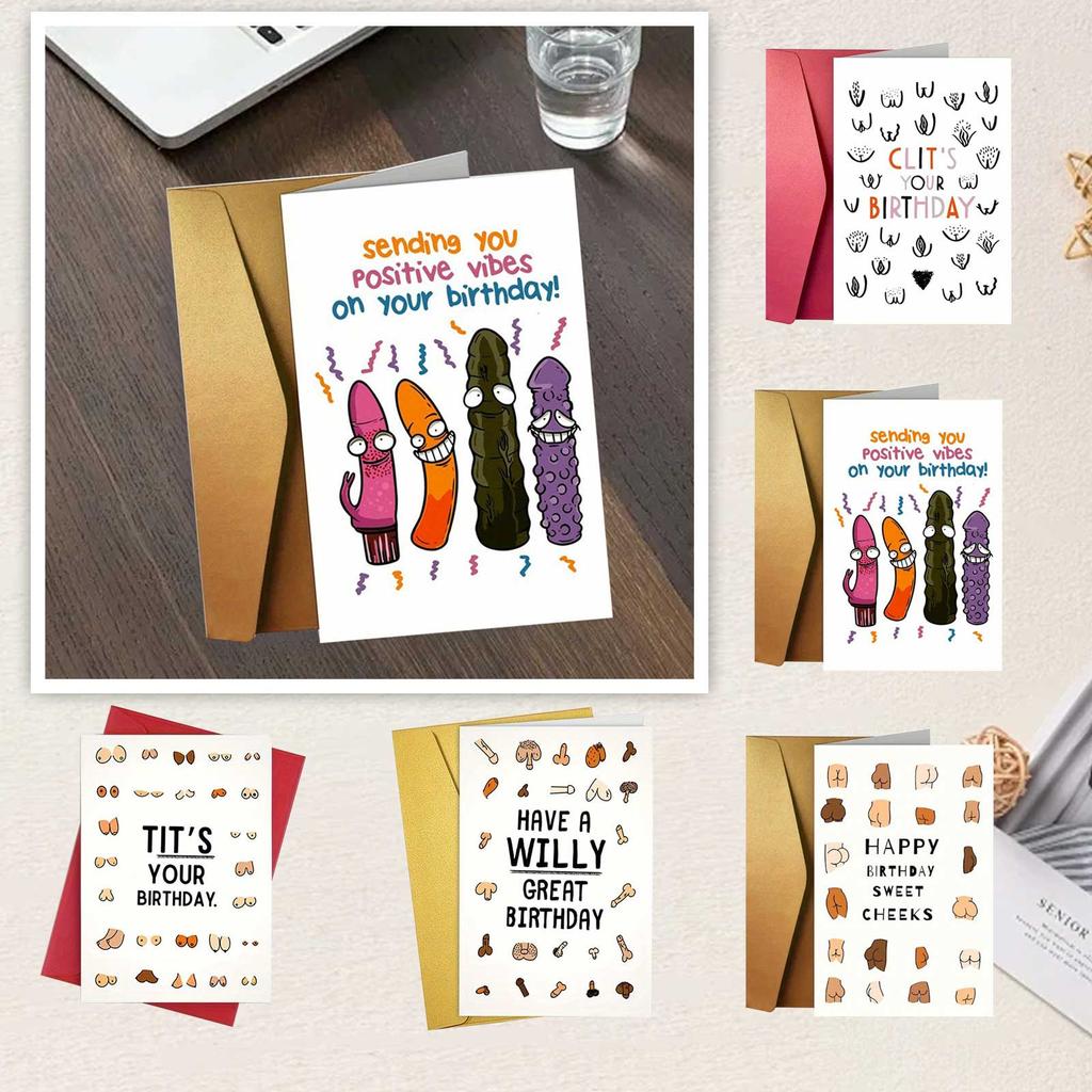 Dirty Greetings Fun Birthday Cards | Dirty Adult Cards