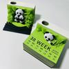 Календарь-часы 2026 Настольный календарь 3D Отрывной календарь Искусство резьбы по бумаге Блокнот для заметок Подарок на Рождество, новоселье