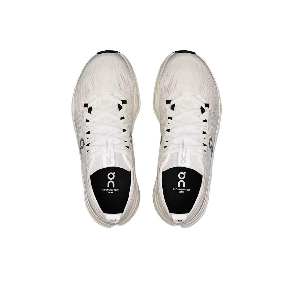 On Cloudsurfer Max Широкие Модные Удобные Дышащие Поддерживающие Кроссовки Женские Кроссовки для Бега Белый 3WF30571200