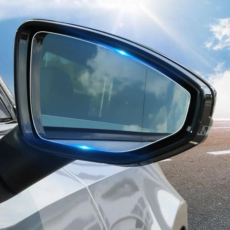 Для Geely Atlas Pro Azkarra Автомобильное Зеркало Заднего Вида Зеркало Заднего Хода Боковое Окно Водонепроницаемая Пленка Защита от Дождя и Запотевания Автомобильные Наклейки