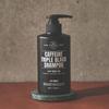 Шампунь с кофеином Triple Black для облегчения выпадения волос и придания объема 500 мл