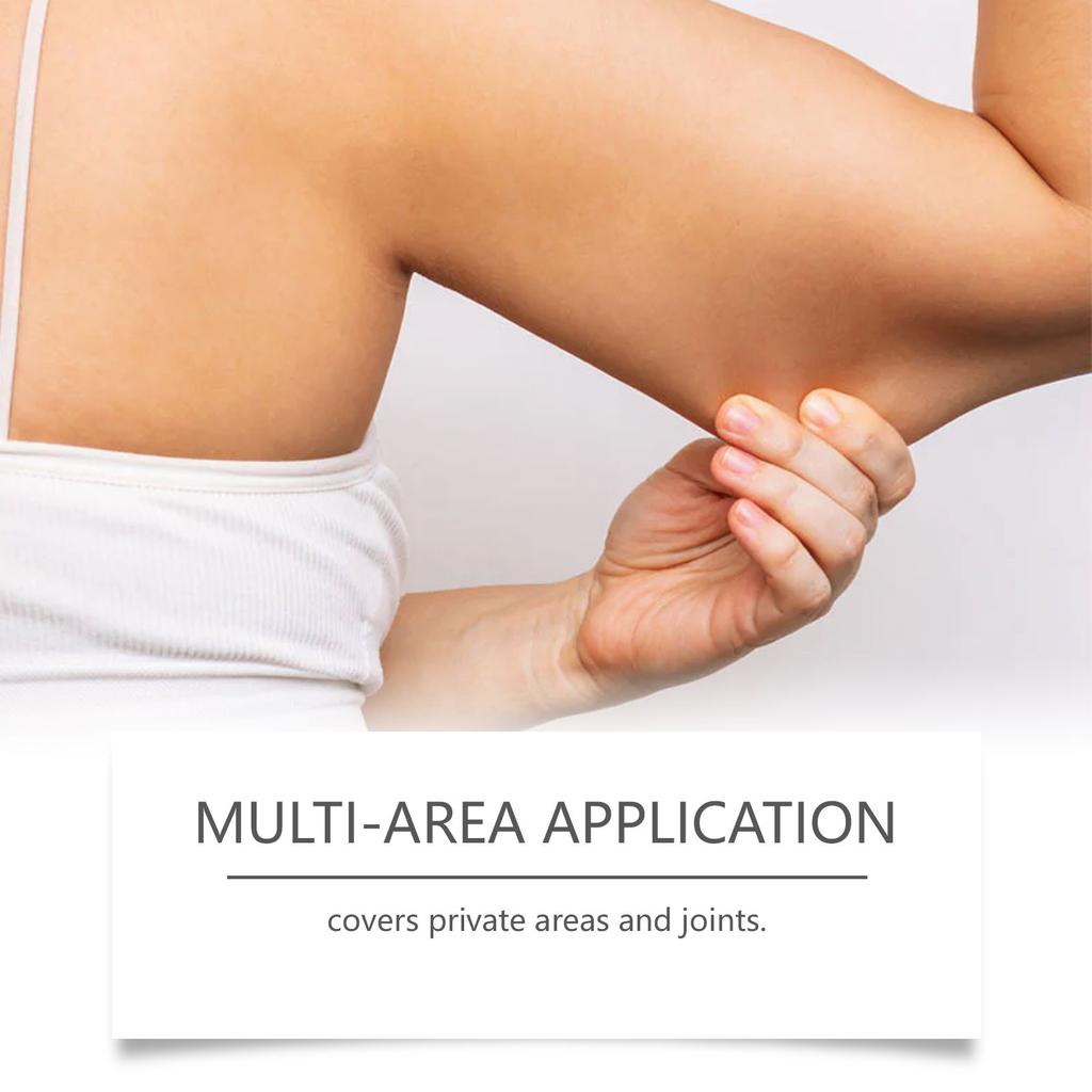 Увлажняющий и осветляющий крем для тела подходит для ежедневного ухода за интимными зонами, подмышками, коленями и локтями.