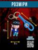 One Piece Keychain One Piece Big Jackpot Sabo Pirate Fire Emperor Keychain Figurine for Keys