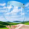 Transparent Face Protective Visors Reusable Face Protection Splash Guard  Gardening