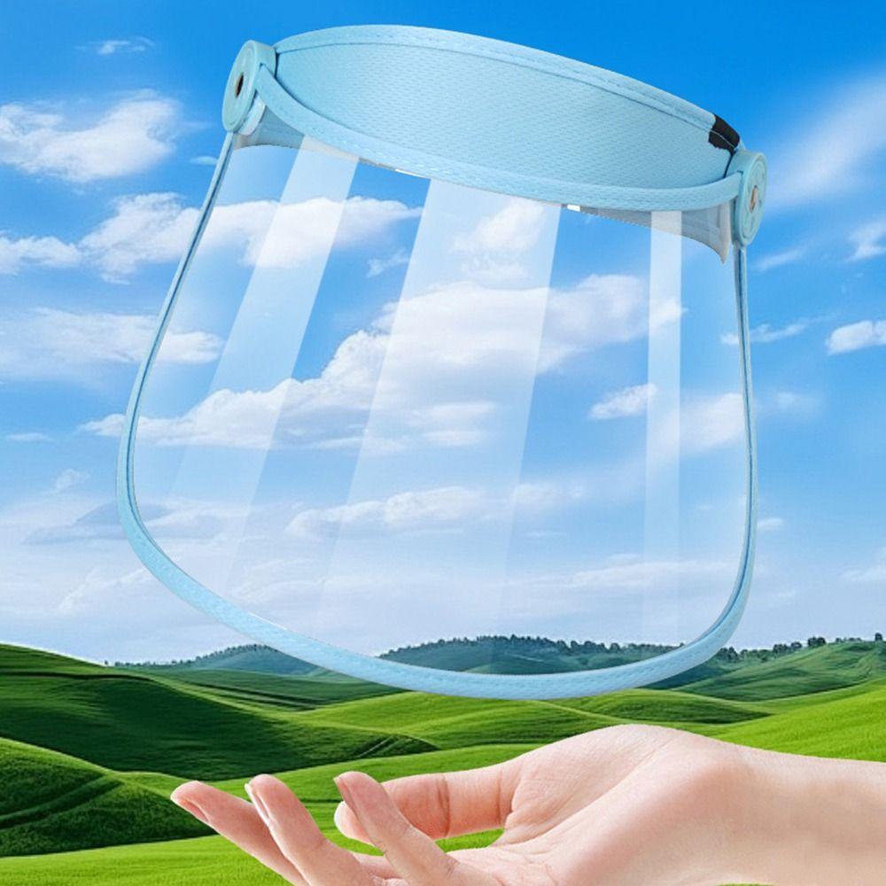 Transparent Face Protective Visors Reusable Face Protection Splash Guard Gardening