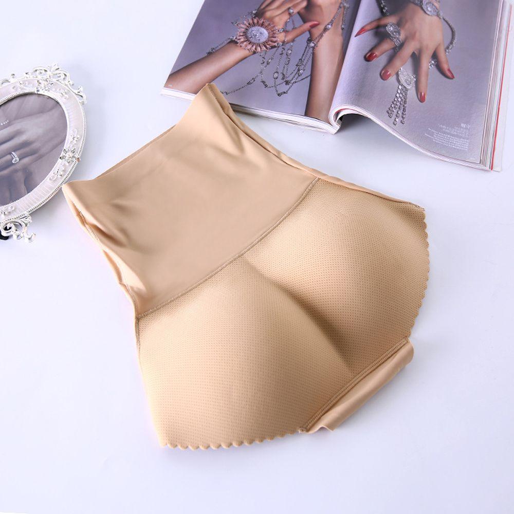 High Waist Hip Enhancer High Waist Hip Butt Pads Butt Lifter Underwear Body Shaper Boyshort Panties