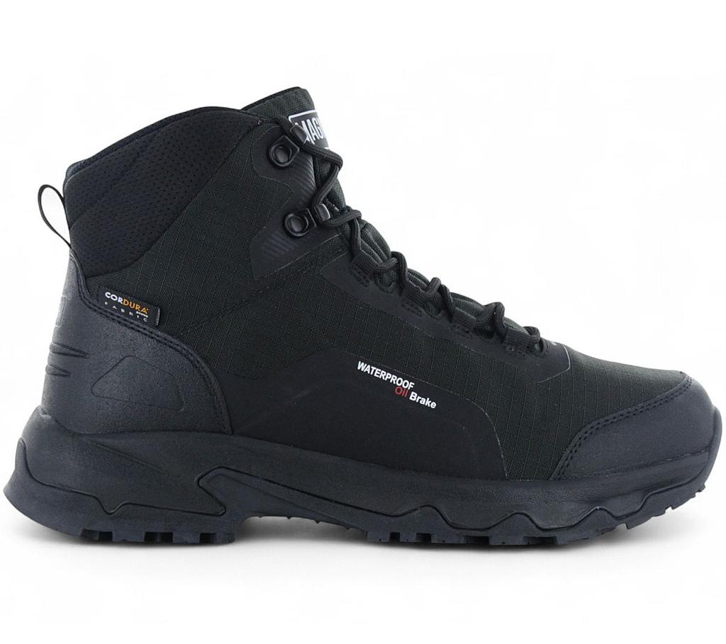 MAGNUM Dodson Mid WP Waterproof - Men's Boots Tactical Shoes Black M000177758 ORIGINAL