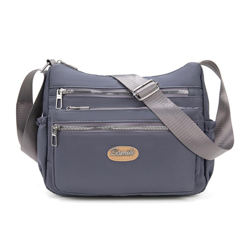 Женская нейлоновая сумка, большая вместимость, сумка через плечо, сумка для мамы, сумка через плечо