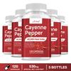 Airboy Cayenne Pepper 530mg 120 Capsules — Nutritional Support, Daily Wellness, Antioxidant Support