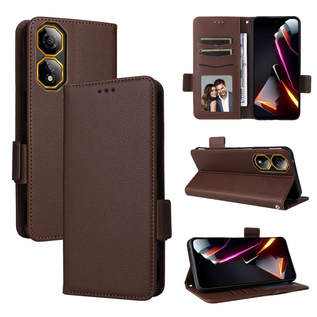 Flip Cover for ZTE Nubia Neo 2 PU Leather Full-Body Protection [RFID Blocking] Phone Cases Wallet Cover