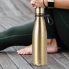 Бутылка для воды Стальная кружка со скрытым хранилищем Изолированная стальная бутылка для воды со скрытым отделением для школы