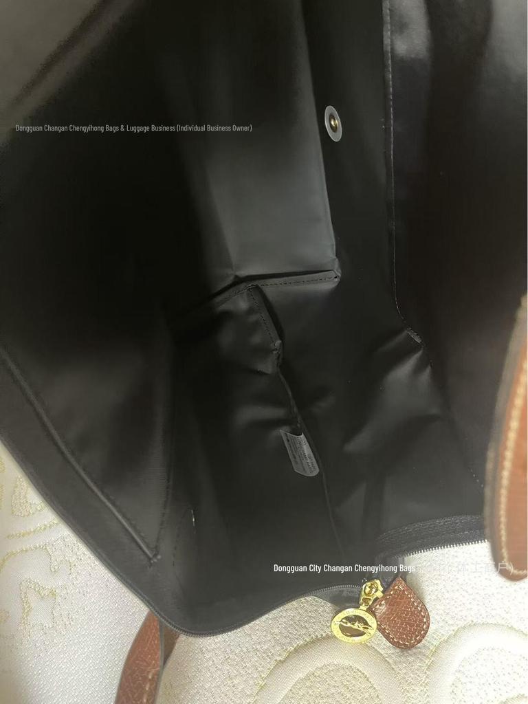 Сумка Longxiang 70th Anniversary Classic из водонепроницаемого нейлона, наплечная, женская, большая вместительная.