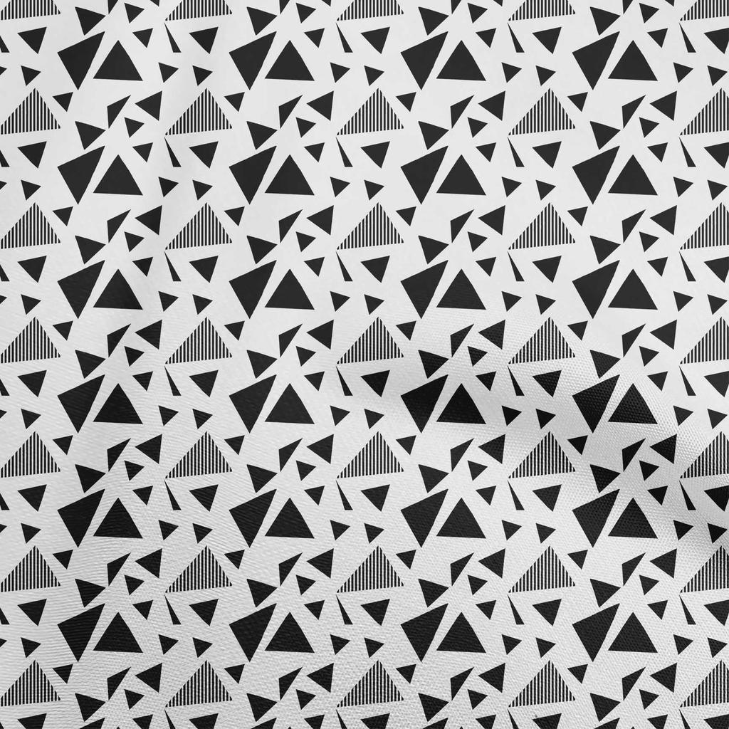 oneOone Хлопковая гибкая коричневая ткань геометрические швейные проекты для творчества принты на ткани по ярдам 40 дюймов