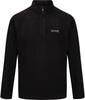Куртка Regatta Men's Thompson Lightweight Half Zip Fleece (RMA021) (RMA021_800) черная