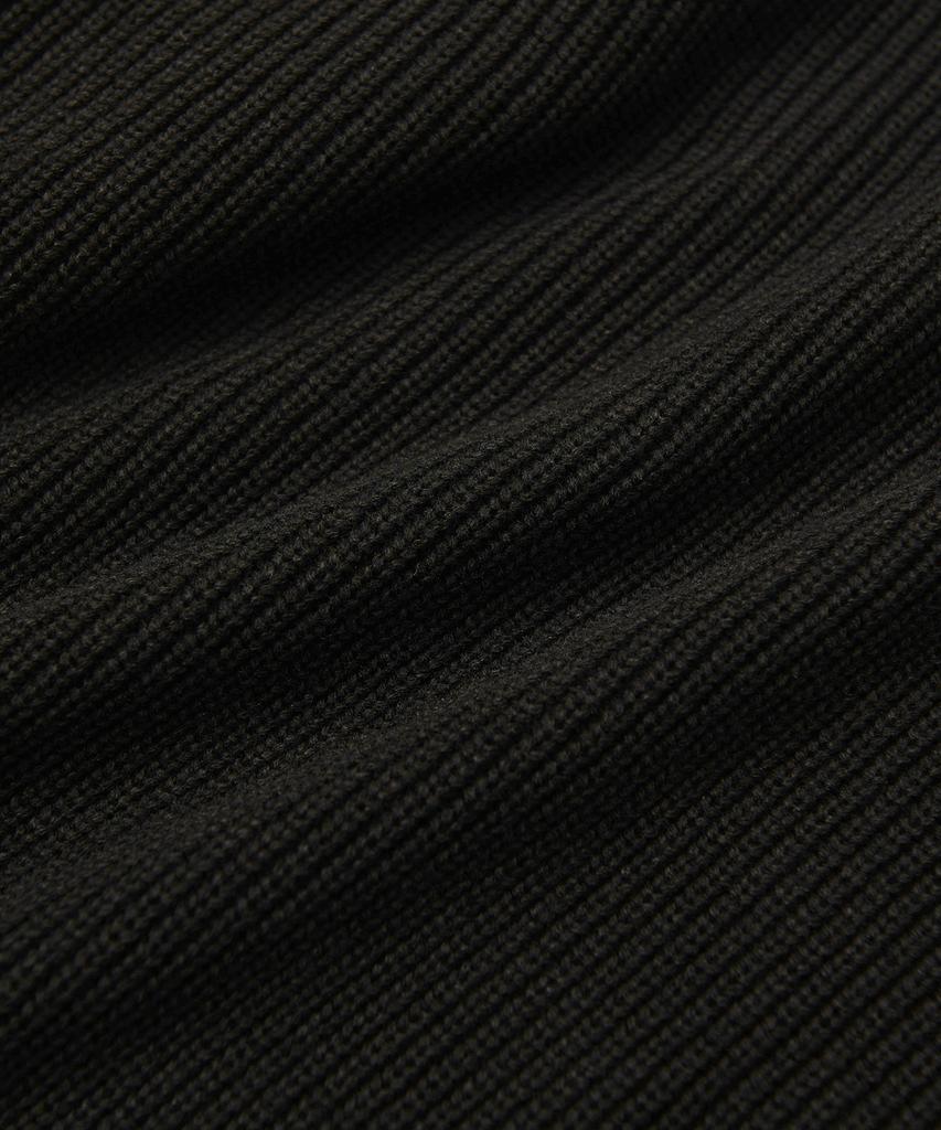 YALE Cozy Round Knit_Black
