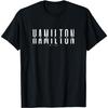 Футболка Hamilton New York Современный Минималистичный Дизайн(1)