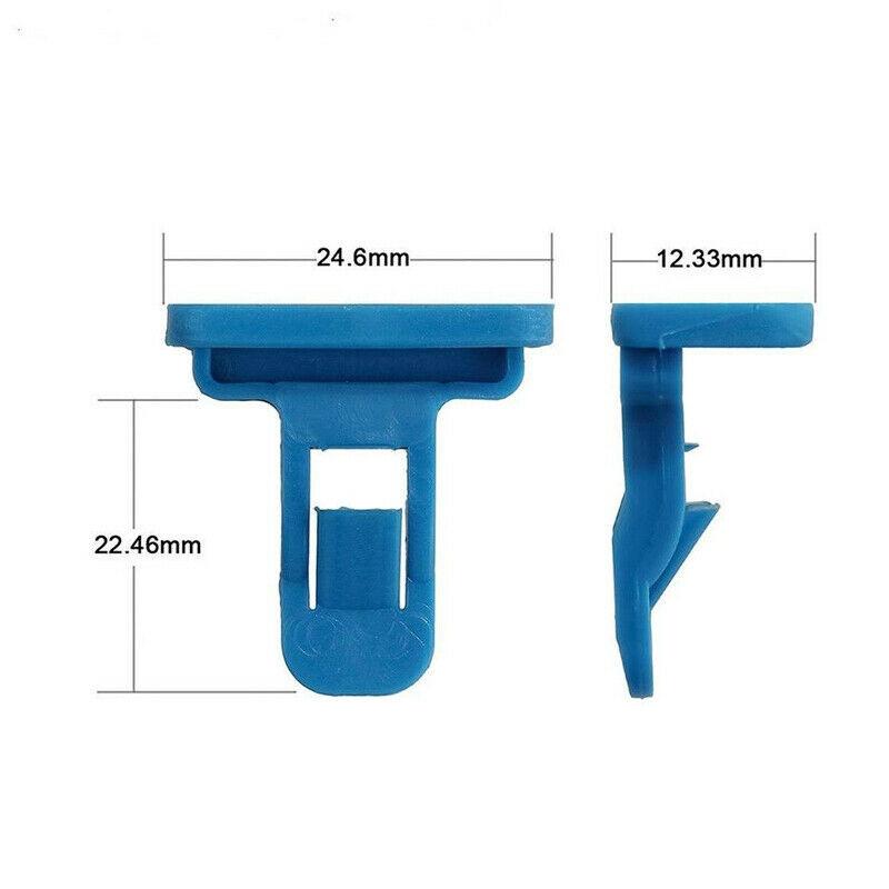 Крепежные элементы Заклепка 50 шт. Клипса для аксессуаров Молдинг