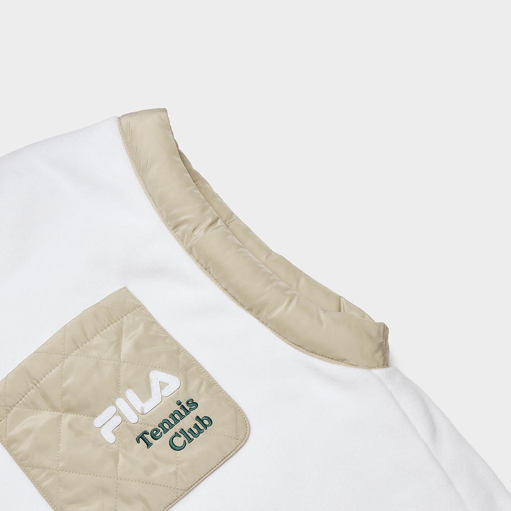 New FILA Tank Tops Women's Standard White A11W343909F-WT