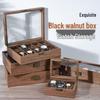 Luxury European-Style Watch Display Box for Men's and Women's Mechanical Wristwatches