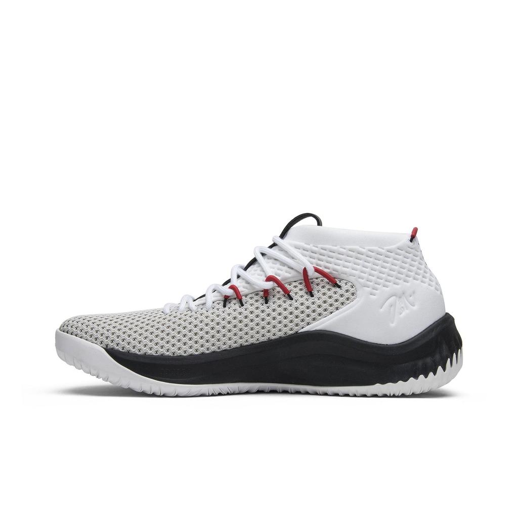 adidas Dame 4 'Rip City' (унисекс) Баскетбольные кроссовки Running White / Core Black / Scarlet BY3759