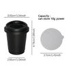 Plastic Refillable Cup Reusable Coffee Cups Refillable Coffee Brewing Tool
