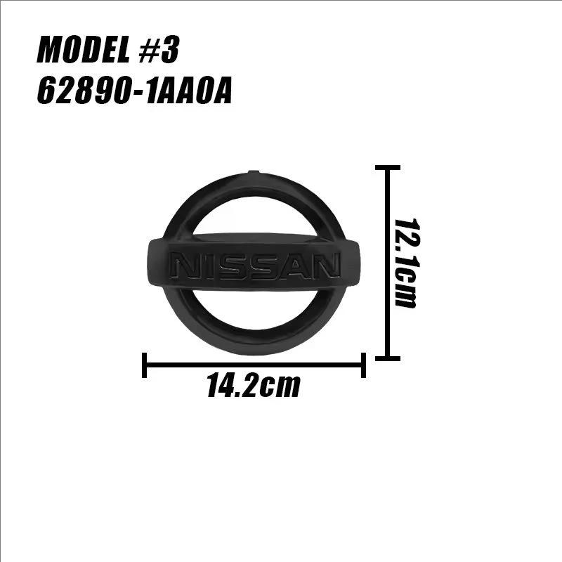 3D ABS Автомобильный Передний Капот Решетка Значок Эмблема Для Nissan Qashqai Juke Pulsar Sentra Altima Patrol Micra Rogue Almera Ver