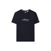 Classic Business Short Sleeve T-Shirt Men Tops Legendary-Blue F11M321118B-NV