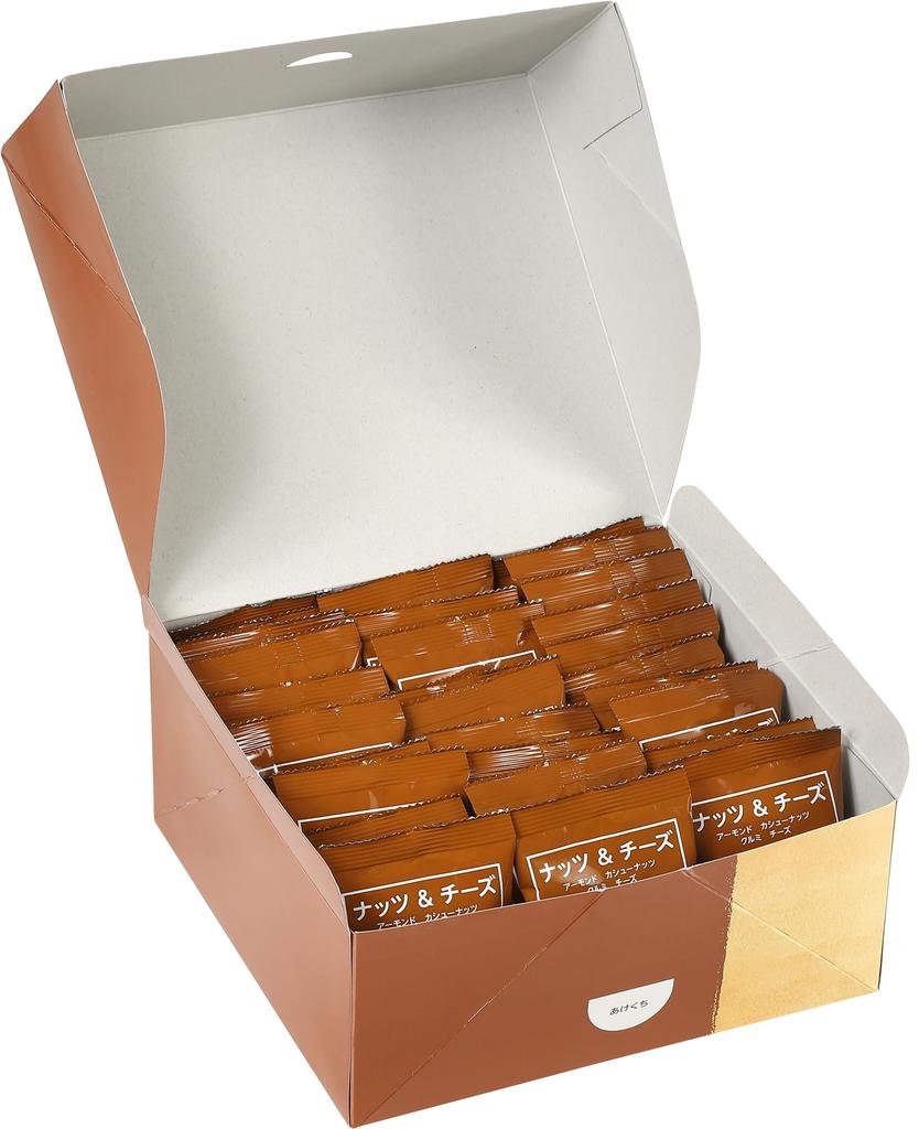 От Amazon Nuts Cheese 30P в индивидуальной упаковке 21 г и