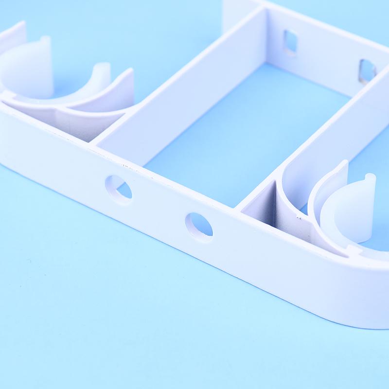 Двойной кронштейн для карниза из алюминиевого сплава, потолочный держатель