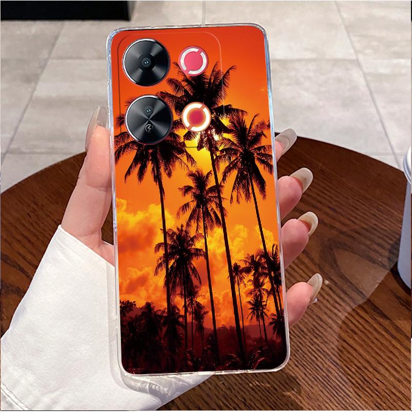 Чехол для Itel P65 P671L P 65 Корпус Роскошный Милый Сердце Любви Кролик Забавный Узор Чехол Прозрачный ТПУ Силикон Мягкий Чехол для Телефона