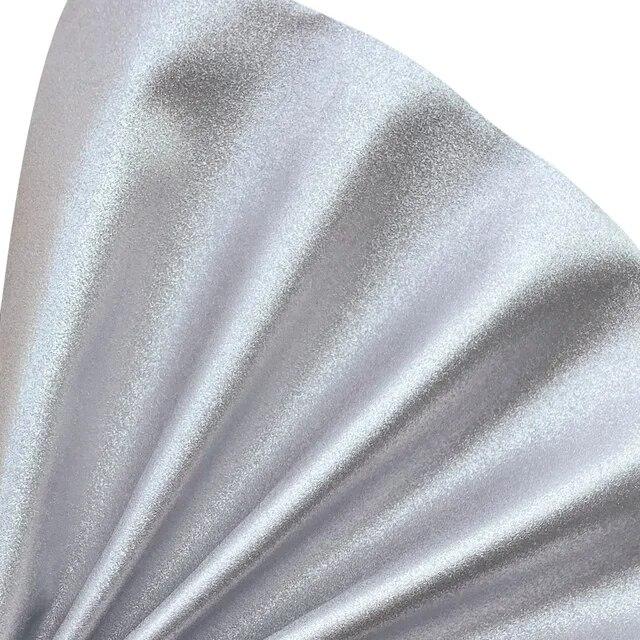 Рулон из искусственной синтетической кожи с позолотой, мягкая блестящая ткань из искусственной кожи для шитья бантов/сумок/сережек, поделки своими руками из искусственной кожи