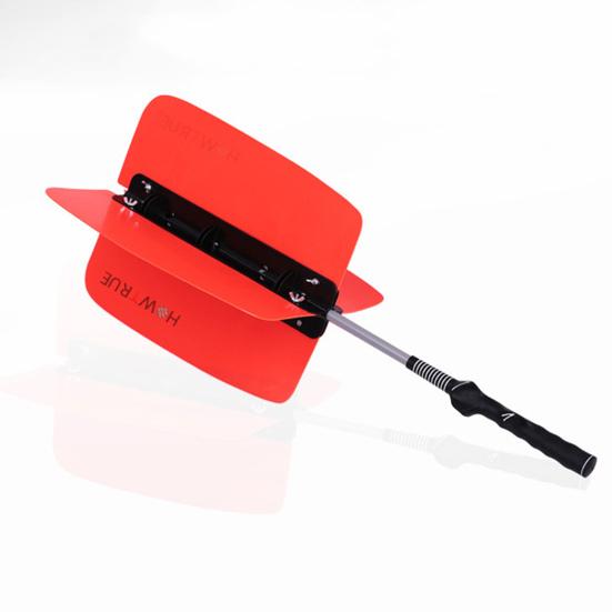 Golf Swing Trainer Golf Power Swing Fan Non-Slip Design Simple Installation Indoor Outdoor