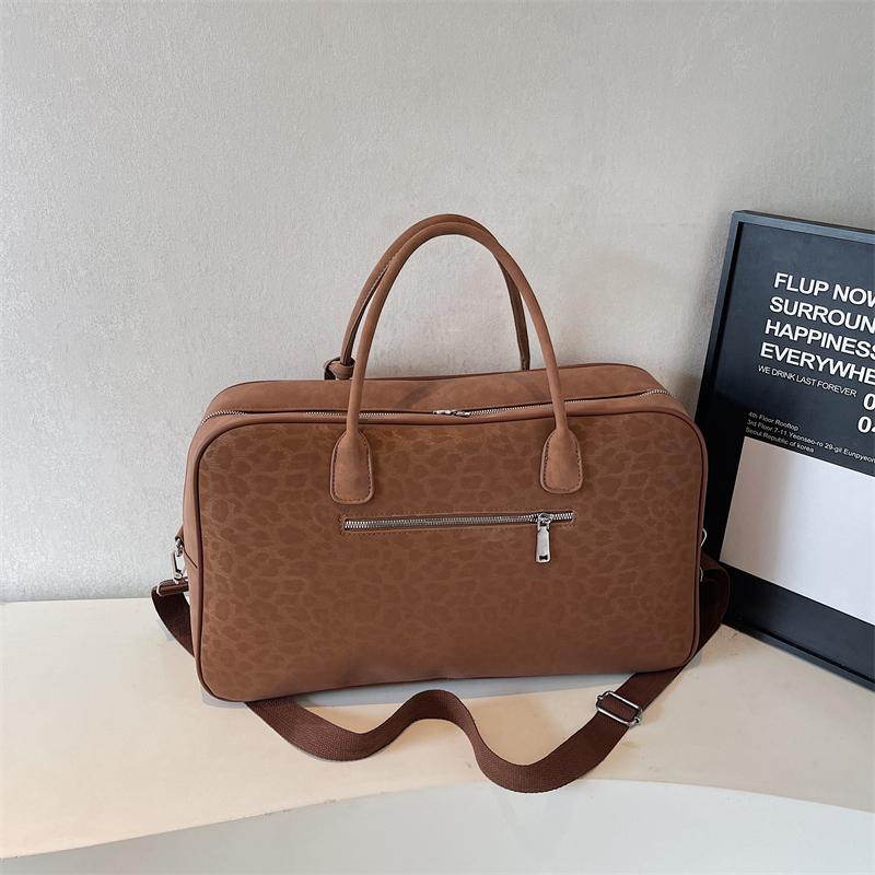 Портативная дорожная сумка женская большой вместимости для коротких поездок, легкая дорожная спортивная сумка