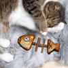 Жевательная игрушка для кошек Мягкая тренировочная игрушка Устойчивая к укусам Чистка зубов Прочный Забавный Интерактивный