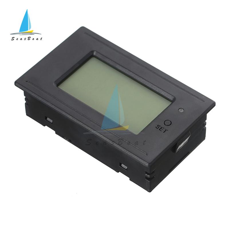 Digital Voltmeter Ammeter AC 5A/10A/20A/100A Power Electricity Meter 1100W/2200W/4400W/22000W HD Display Voltage Current Meter