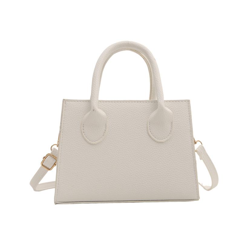 Летняя популярная сумка 2024 года, новая модная корейская версия, женская сумка, мини-сумка через плечо, универсальная маленькая квадратная сумка в иностранном стиле