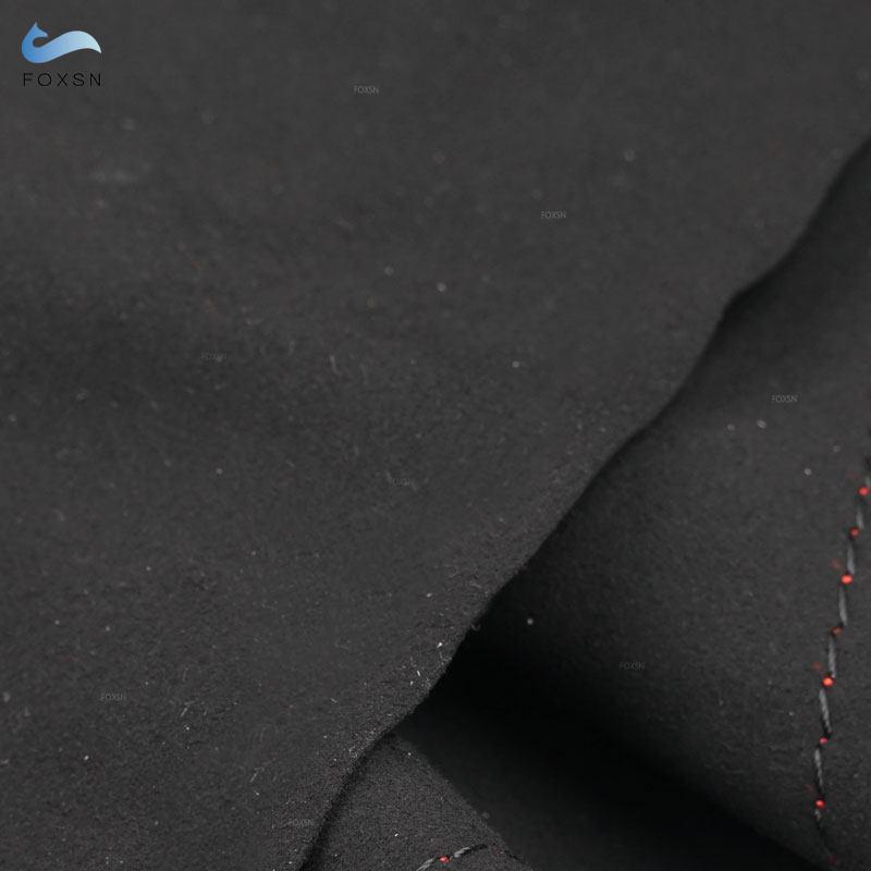 Замшевая кожаная накладка на подлокотник центральной консоли, аксессуары для интерьера, только левый руль для BMW X1 F48 2016 2017