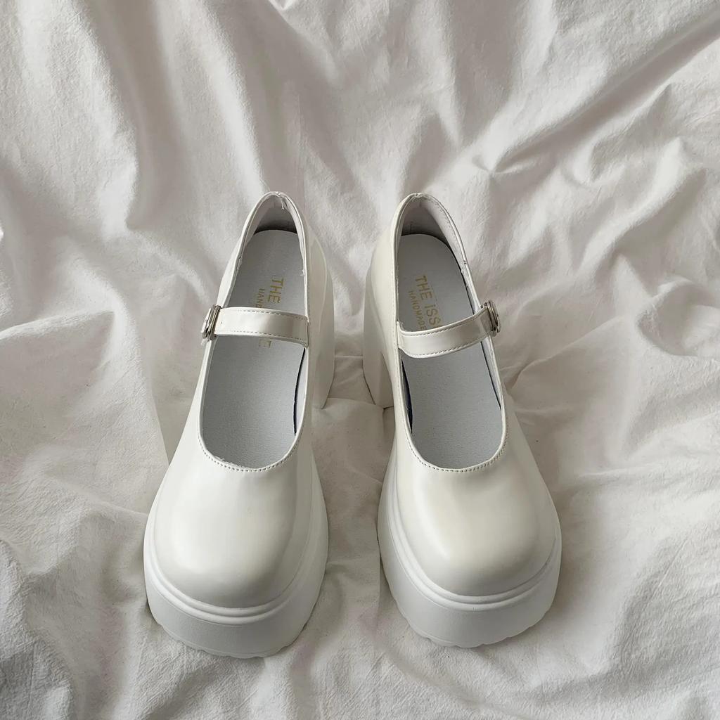 Ladies Pumps Mary Jane Gothic Women's Shoes Japanese Style Lolita Non Slip Popular Stylish On Offer Promotion Beau Today