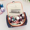 1pc Capacity Travel Makeup Bag, Made of Durable Oxford Cloth, High Quality Zipper Closure, Unisex, Suitable for Daily Storage
