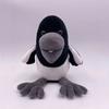 Qiming Education Steve and Maggie Magpie Crow Stuffed Animal Doll Plush Doll