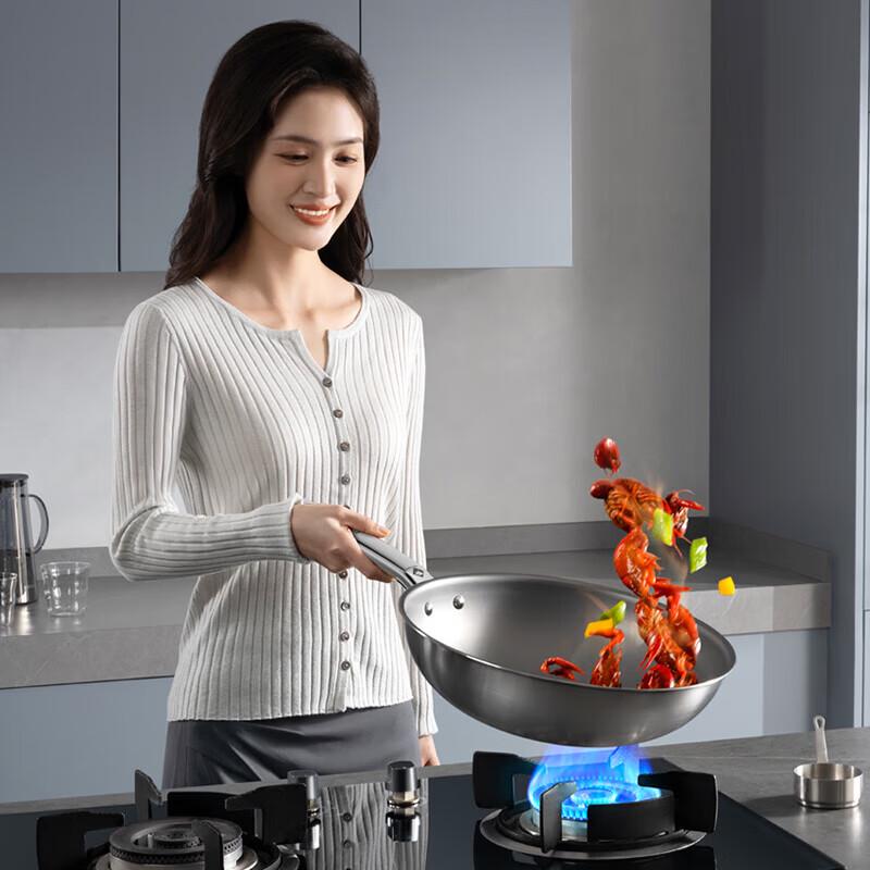 Kobach 4th Gen True Titanium Non-Stick Wok