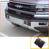 Front Bumper Anti Hit Protection Corner Sequ Stickers Decoration Cover Trim Accessories For BYD Equation Leopard 5 2024 2025