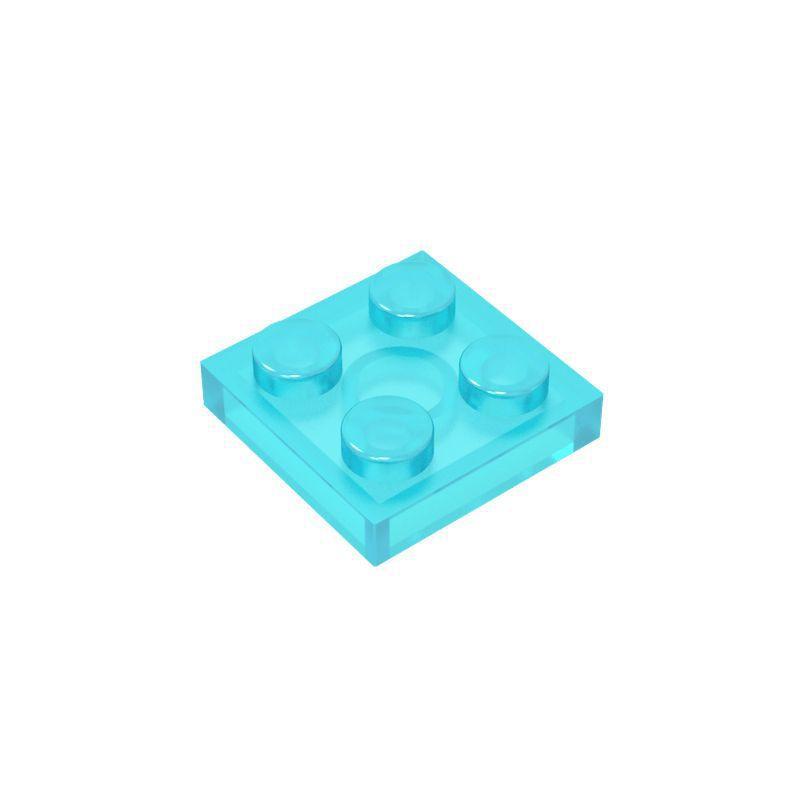 150 шт. Конструктор DIY Тонкие Фигурки Кирпичики 2x2 Точки Образовательные Творческие Размер Совместимый С 3022 Пластиковые Игрушки для Детей
