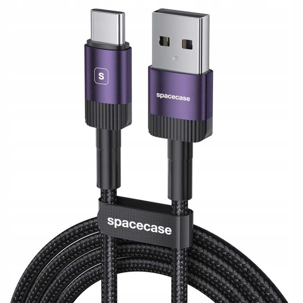 Sc Usb-C Cable 1M 3A Purple