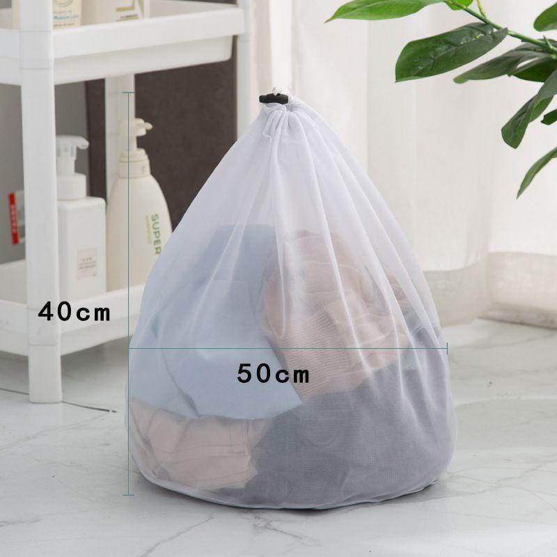 Large Thickened Reusable Washing Machine Mesh Net Bags For Gentle Laundry Protection