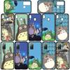 Чехол для iPhone 15 14 Xiaomi Redmi Note 13 12 11 Pro Max X 8 7 9 XR Samsung Galaxy S24 S23 S20 FE 9C 13C OPPO A15 Huawei Comics Totoro Phone Case