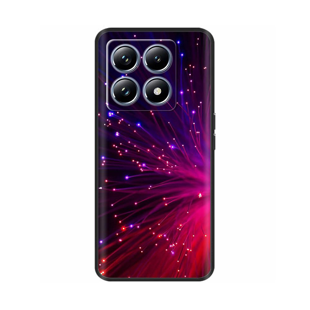 Чехол для Xiaomi 14T Pro Силиконовый Мягкий ТПУ Задние Чехлы для Телефона Для Xiaomi 14T Mi14T Чехол Fundas Mi 14T Pro Чехол Защитный Бампер