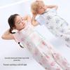 Beitais Unisex Thin Cotton Short Sleeve Pajama Jumpsuit