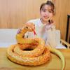 100cm Realistic Snake Stuffed Animal Toy For Home Decors and Educational Purposes Novelty Prank Plush Snake Dolls